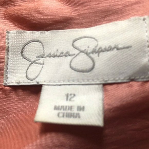 Jessica Simpson 1950's Halter Cocktail Prom Dress MINT CONDITION - Picture 9 of 11